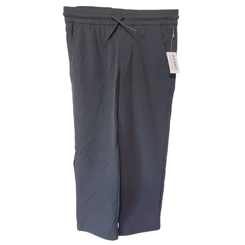 Old Navy Kids Everyday Waistband Black Pants-Size 5